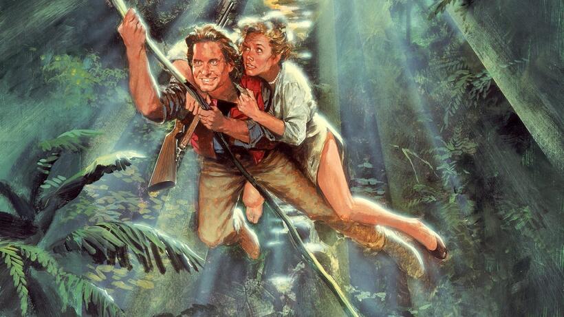 
	ROMANCING THE STONE&nbsp;
