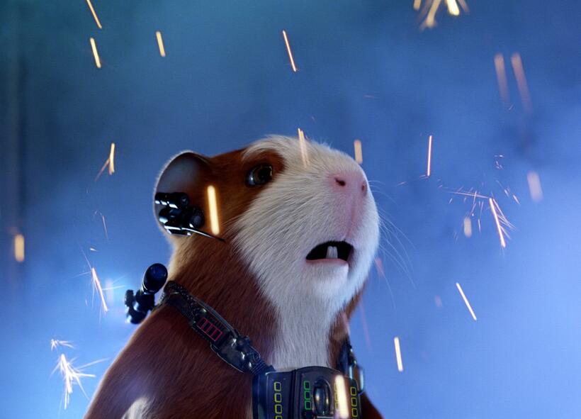 
	Sam Rockwell as Darwin, &lsquo;G-Force&rsquo;
