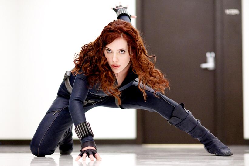 
	Scarlett Johansson in Iron Man 2
