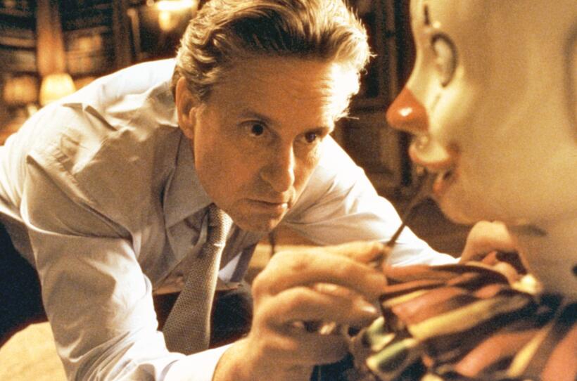 
	Michael Douglas in The Game
