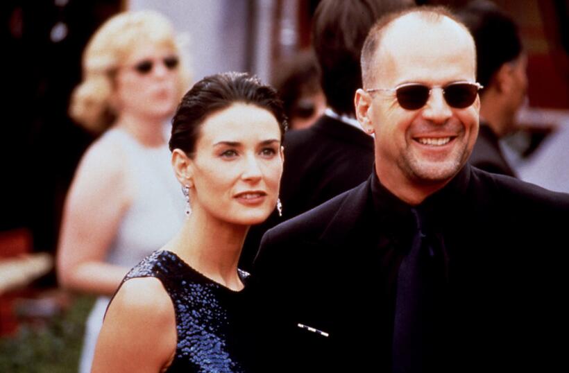 Demi Moore & Bruce Willis