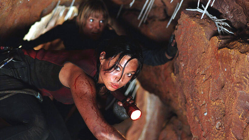 
	THE DESCENT
