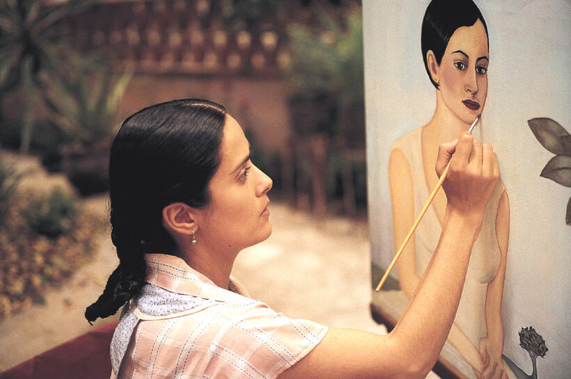 
	Frida Salma Hayek
