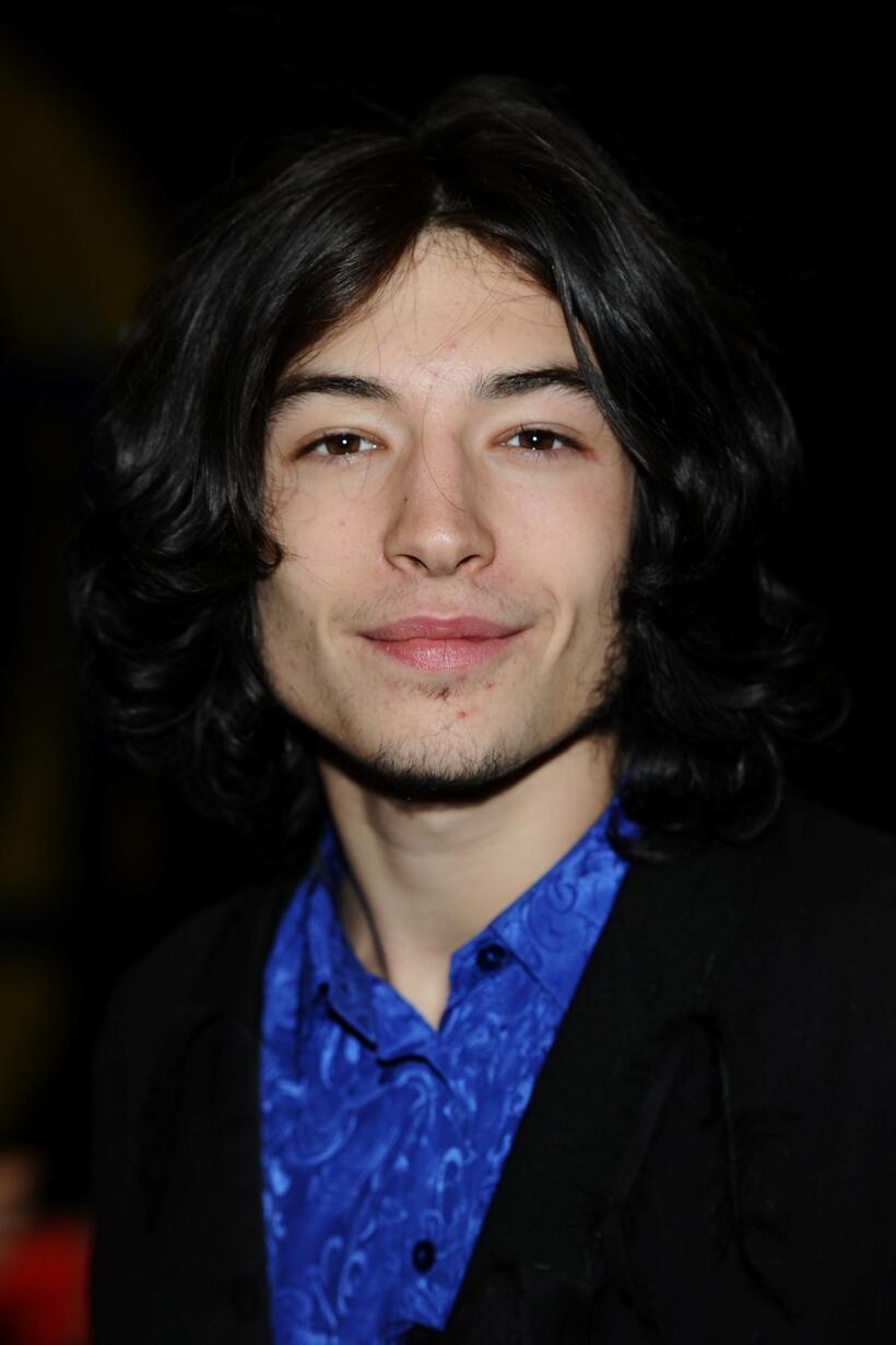 
	Ezra Miller
