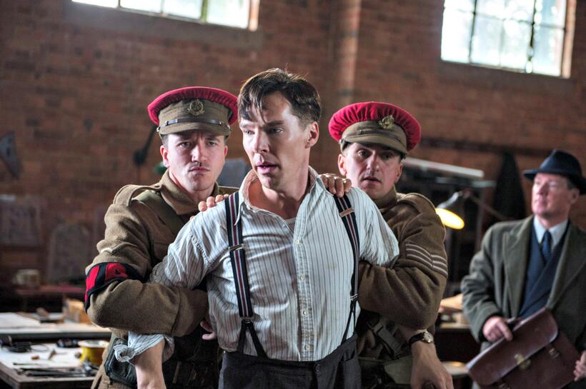 
	Benedict Cumberbatch in &lsquo;The Imitation Game&rsquo;
