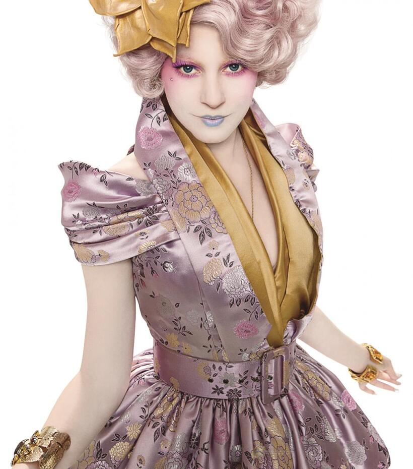 
	Effie Trinket in The Hunger Games
