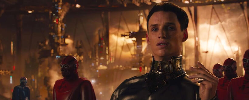 
	Eddie Redmayne in Jupiter Ascending
