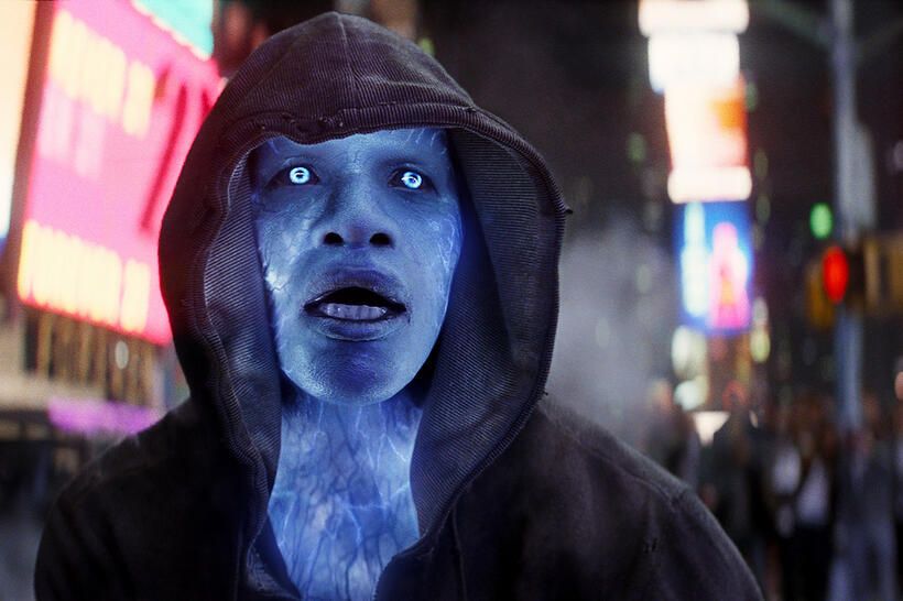 
	Max Dillon/Electro, The Amazing Spider-Man 2
