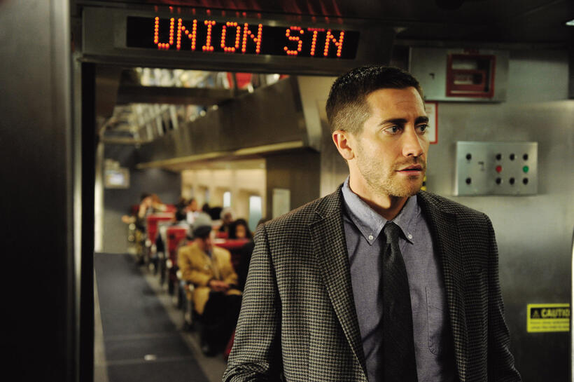 
	Jake Gyllenhaal in 'Source Code'
