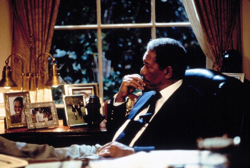 
	Morgan Freeman in DEEP IMPACT
