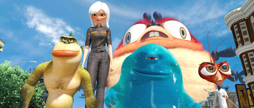 
	Reese Witherspoon in Monsters vs. Aliens
