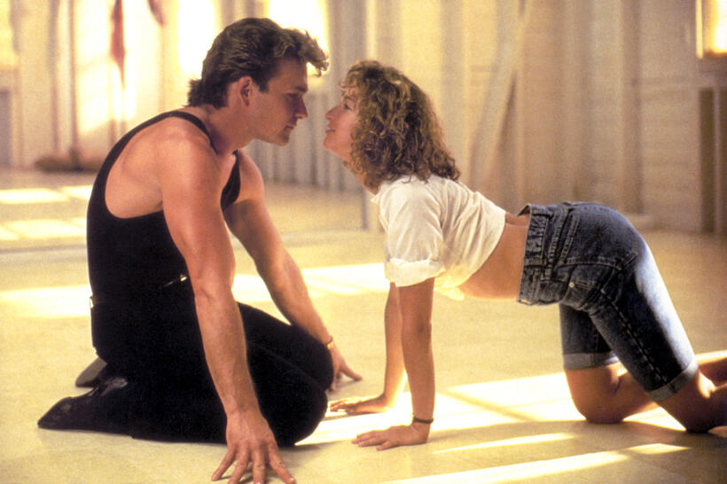 
	Patrick Swayze in Dirty Dancing
