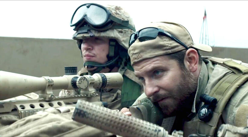 
	American Sniper (Dec. 25)
