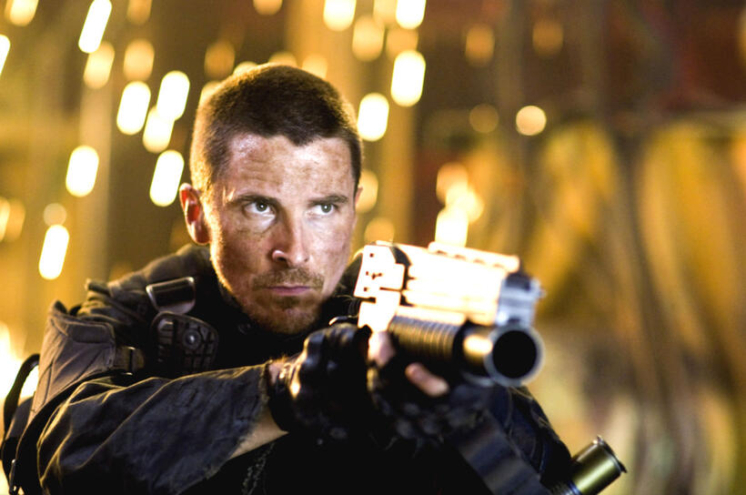 
	John Connor in &lsquo;Terminator Salvation&rsquo;
