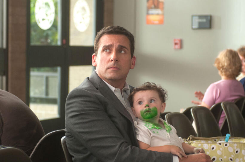 
	Steve Carell as Ben Cooper in &lsquo;Alexander and the Terrible, Horrible, No Good, Very Bad Day&rsquo;
