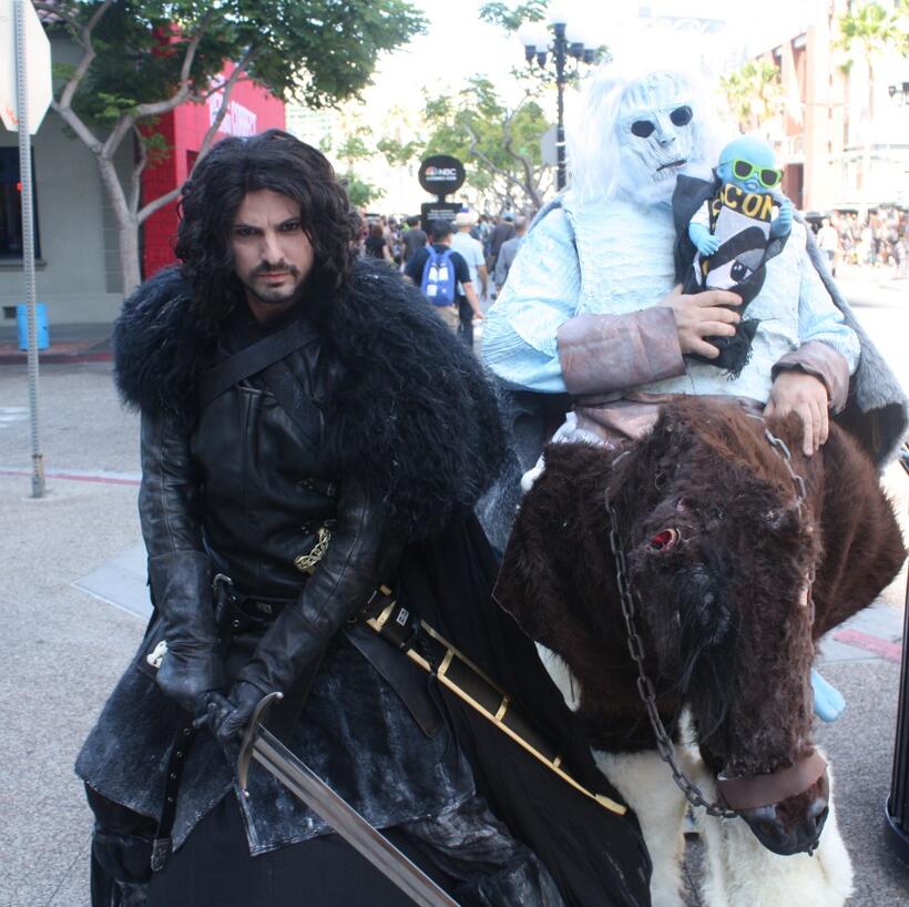 
	Comic-Con 2014: Freakiest and Funkiest
