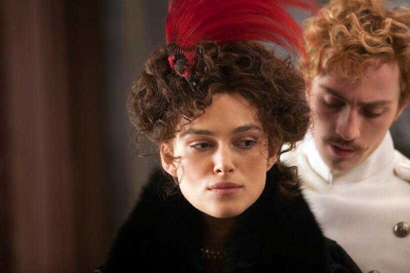 
	Keira Knightley in &lsquo;Anna Karenina&rsquo;
