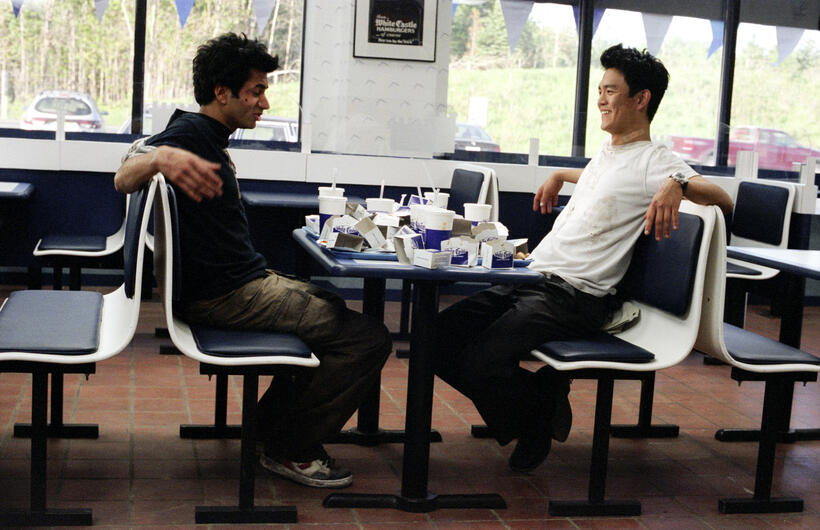 
	Harold and Kumar in White Castle
