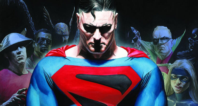 
	The Many Suits of Superman
