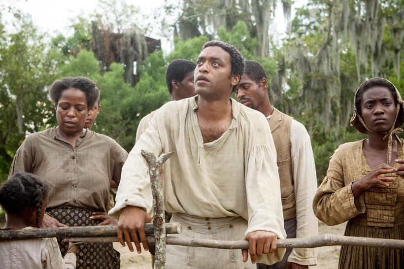 
	Chiwetel Ejiofor in 12 Years a Slave
