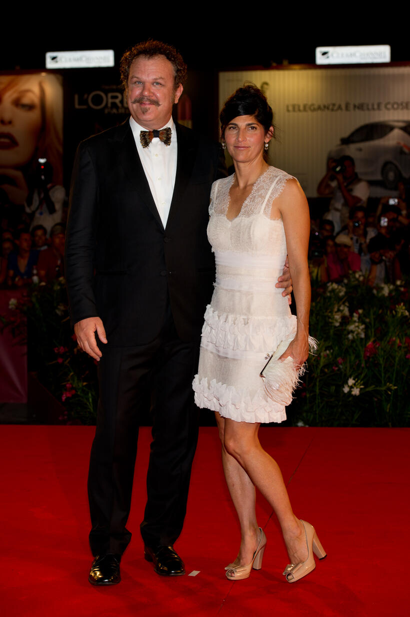 John C. Reilly and Alison Dickey