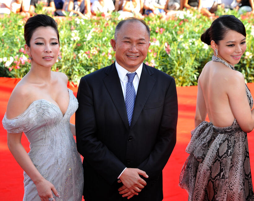Landy Wen, John Woo and Vivian Hsu 
