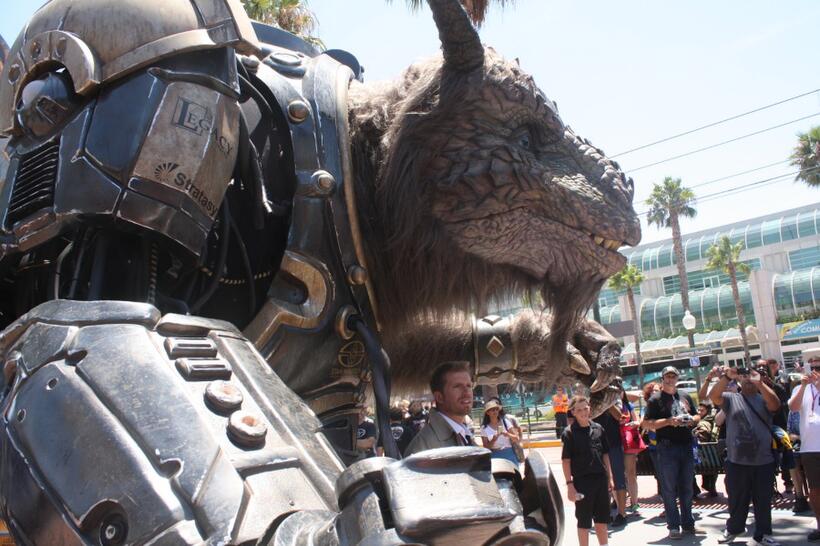 
	Comic-Con 2014: Freakiest and Funkiest
