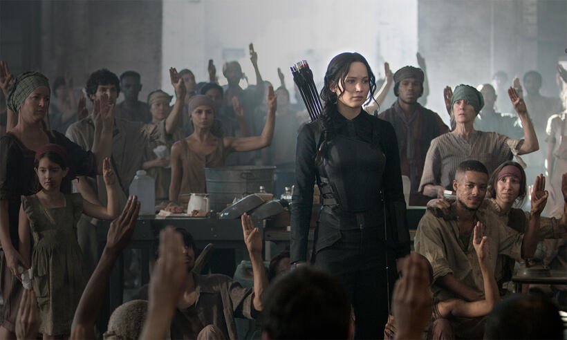 
	'The Hunger Games: Mockingjay &ndash; Part 1'

