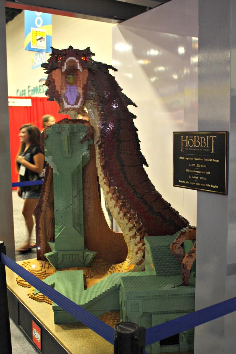 
	Comic-Con Convention Floor Smaug
