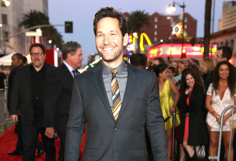 
	Paul Rudd at Avengers: Age of Ultron World Premiere
