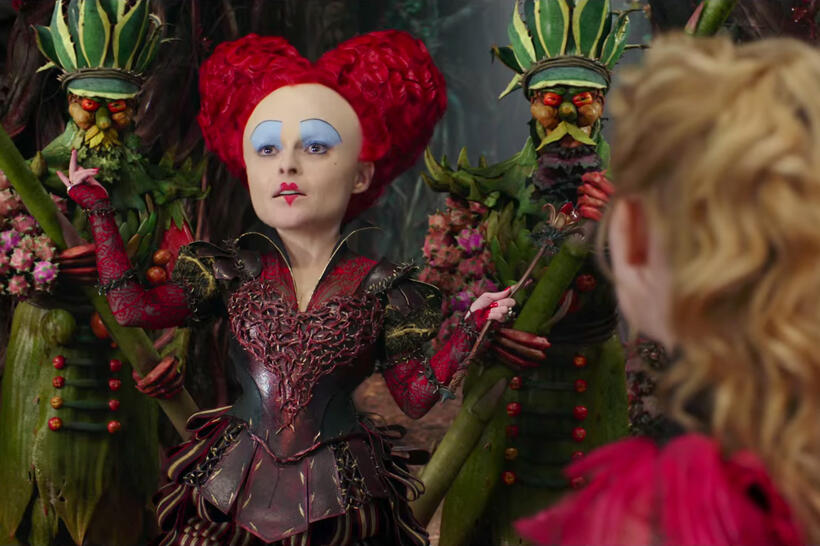 
	Alice Through the Looking Glass
