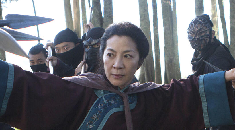 
	Crouching Tiger, Hidden Dragon: The Green Legend
