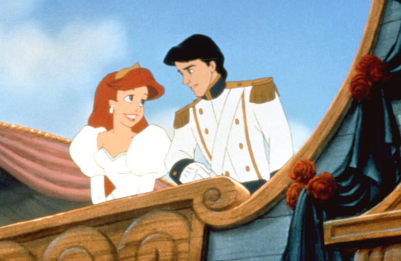 
	'The Little Mermaid'
