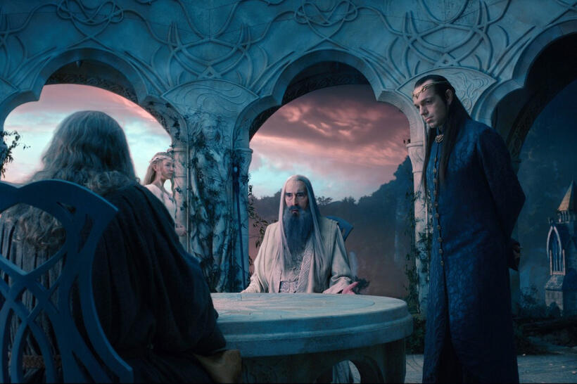 
	Saruman (Christopher Lee)
