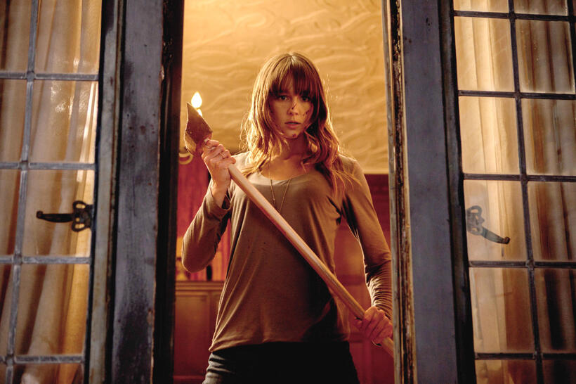 
	Sharni Vinson in 'You're Next'
