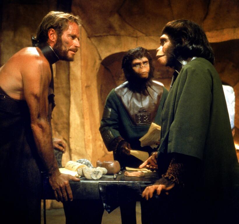 
	Planet of the Apes Roddy McDowell
