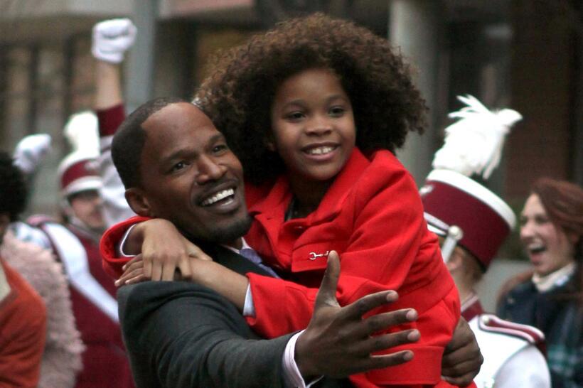 
	Jamie Foxx in Annie
