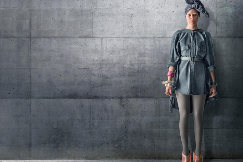 
	Effie Trinket in The Hunger Games
