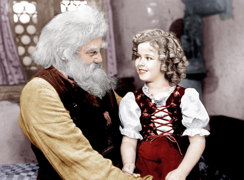 
	HEIDI Shirley Temple
