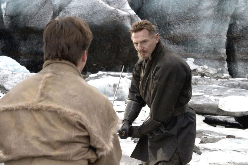 
	Liam Neeson in Batman Begins
