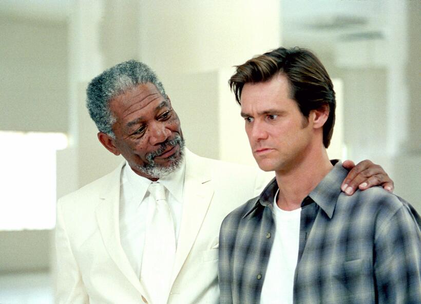 
	Morgan Freeman in BRUCE ALMIGHTY (2003)
