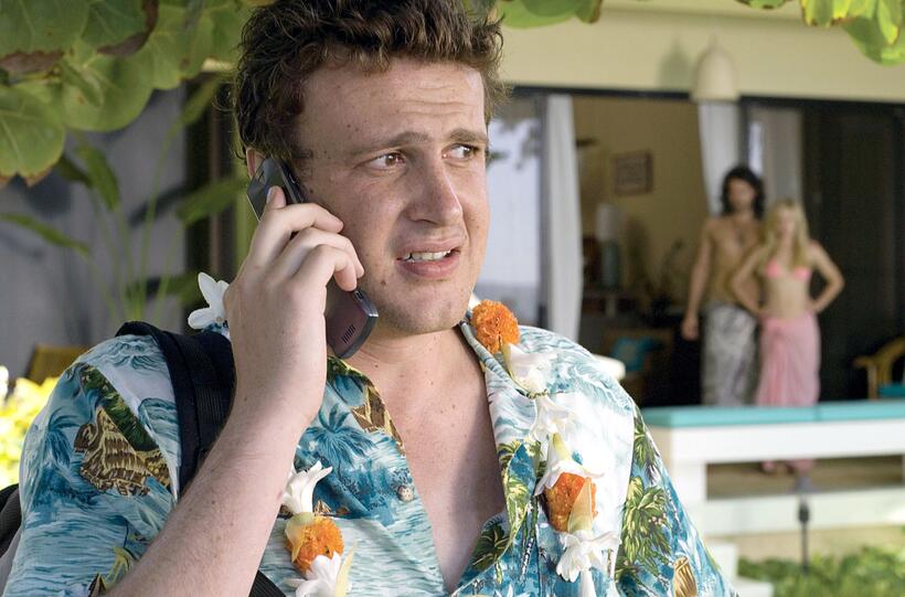 
	Jason Segel in Forgetting Sarah Marshall
