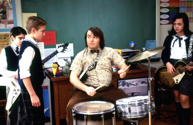
	The School of Rock Jack Black
