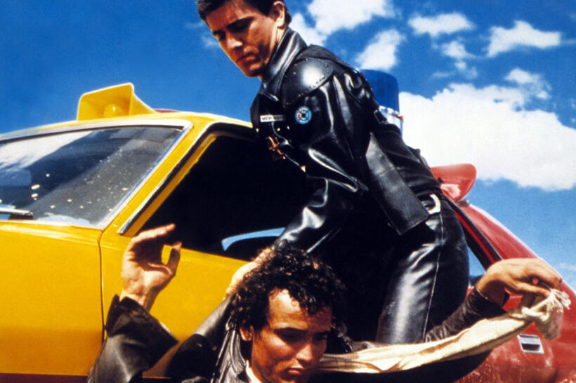 
	Max Rockatansky, Mad Max
