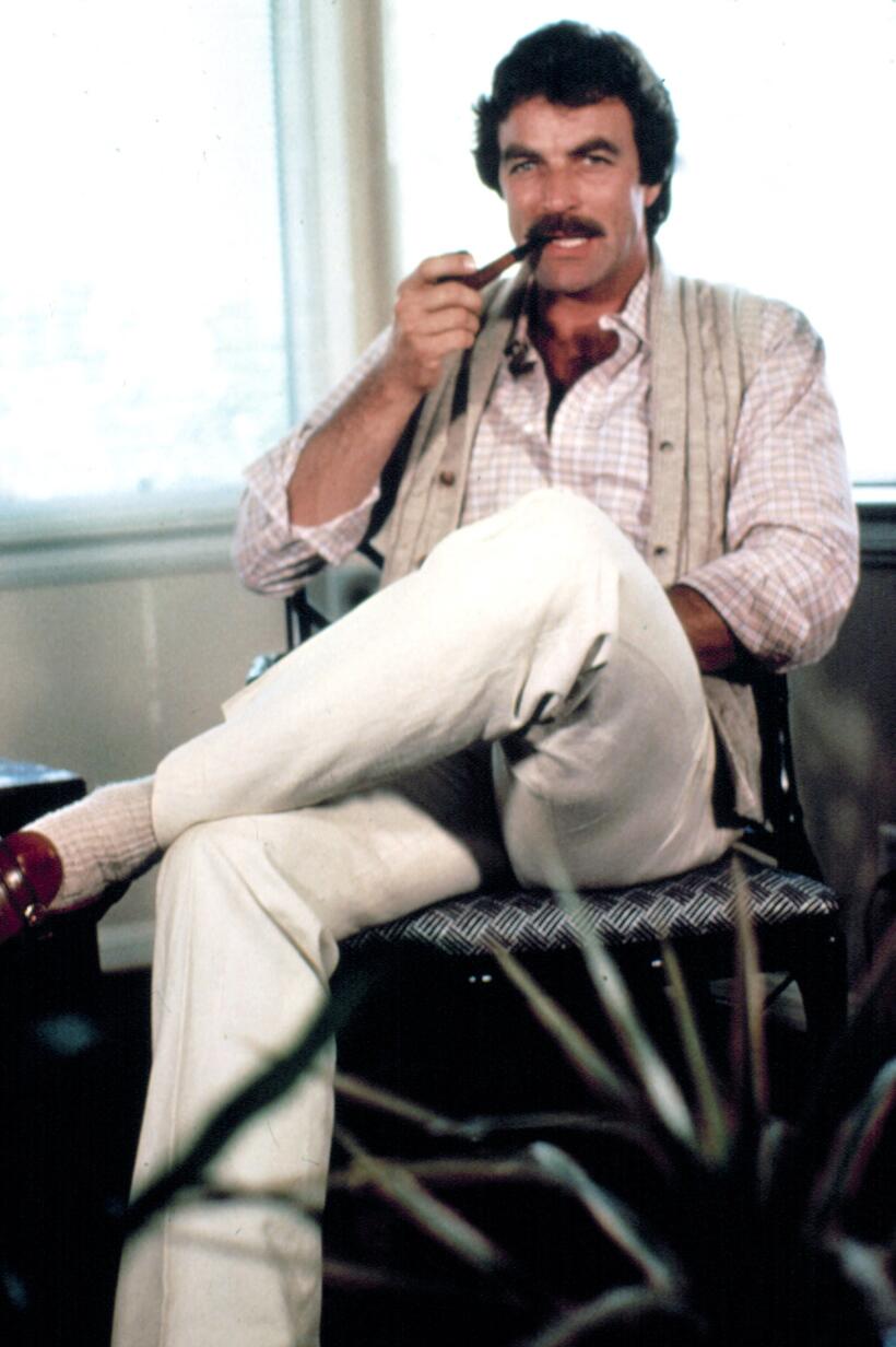 
	Tom Selleck in 'Raiders of the Lost Ark'
