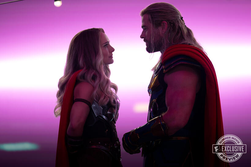 
	THOR: LOVE AND THUNDER (JULY 8)
