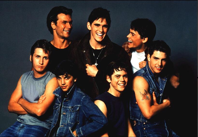 
	The Outsiders Tom Cruise
