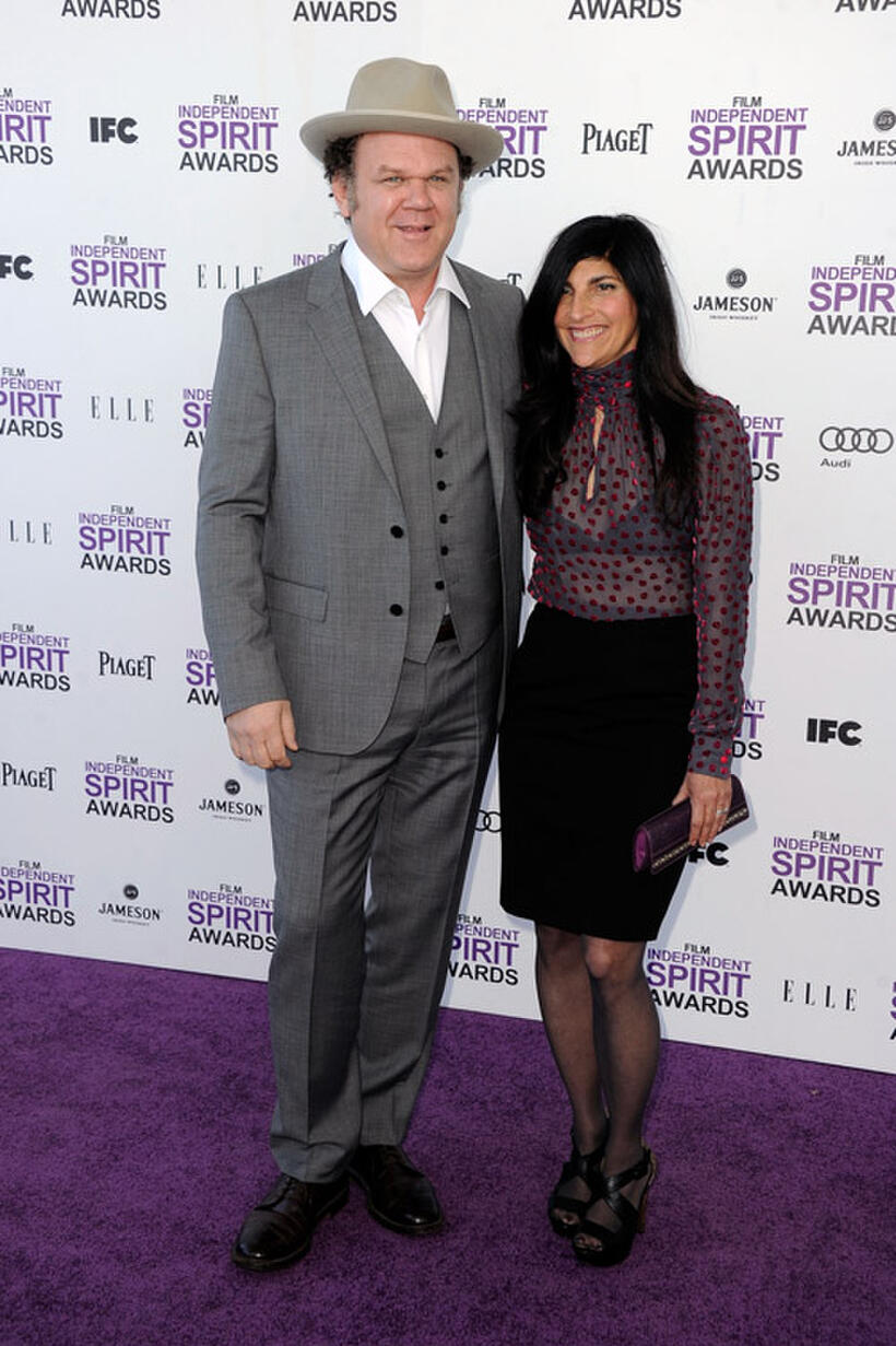 John C. Reilly and Alison Dickey 