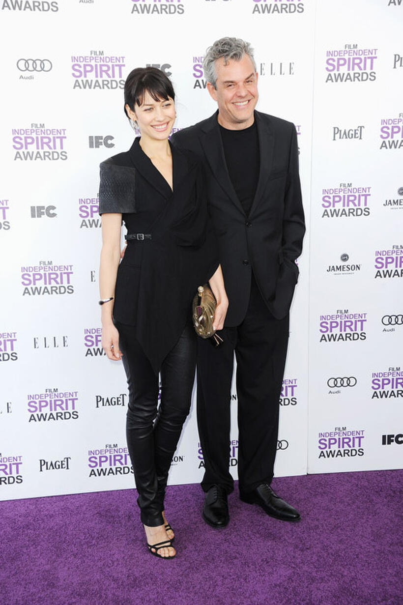 Danny Huston and Olga Kurylenko 