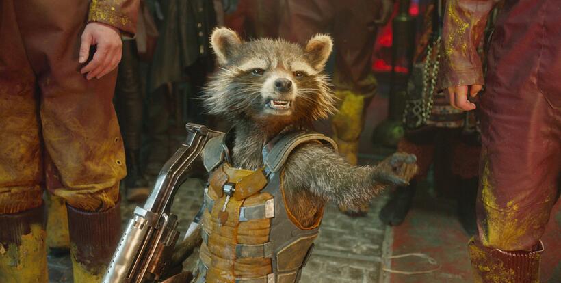 
	Guardians of the Galaxy Rocket Bradley Cooper
